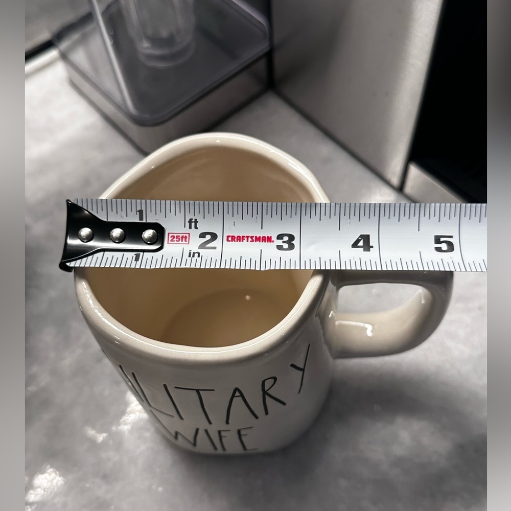 Rae Dunn “Military Wife” Ceramic Mug - Picture 8 of 10